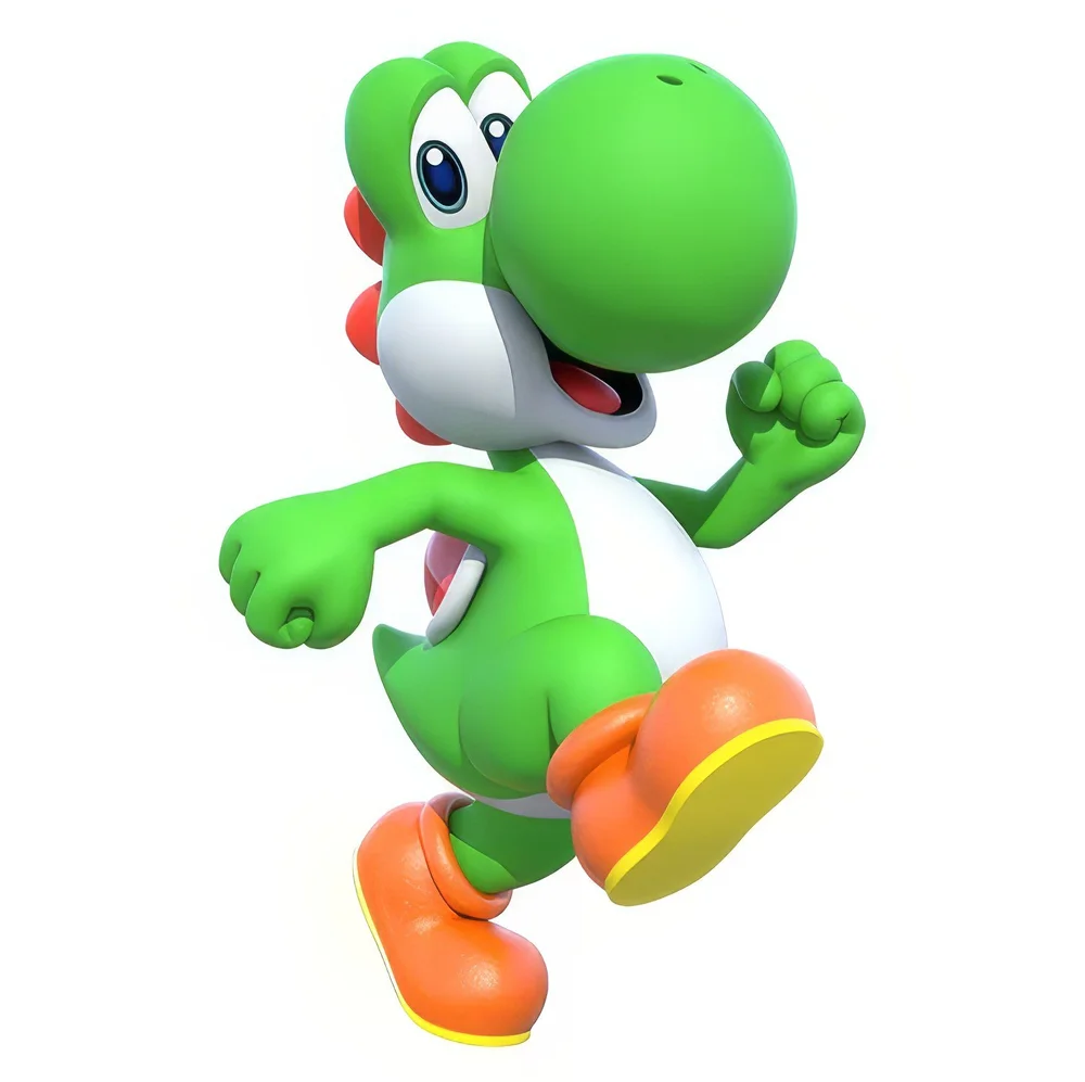 Yoshi Super Mario Life-Size Cutout — Lily & Poppy Event & Party